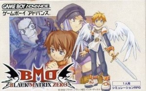 Carátula de Black Matrix Zero  GBA