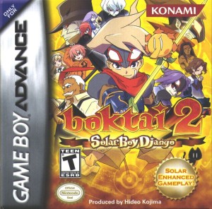 Carátula de Boktai 2: Solar Boy Django  GBA