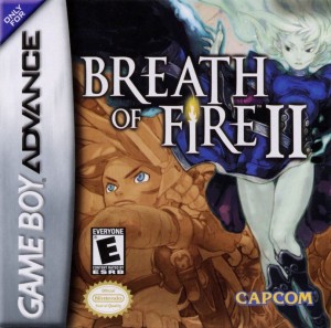 Carátula de Breath Of Fire II  GBA