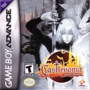 Carátula de Castlevania: Aria of Sorrow  GBA