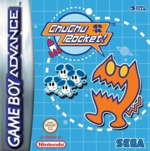 Carátula de ChuChu Rocket!  GBA