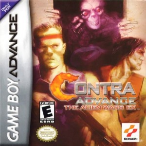 Carátula de Contra Advance: The Alien Wars EX  GBA