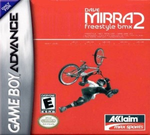 Carátula de Dave Mirra Freestyle BMX 2  GBA