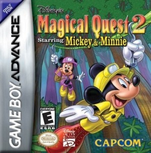 Carátula de Disney's Magical Quest 2 Starring Mickey & Minnie  GBA