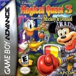 Carátula de Disney's Magical Quest 3 Starring Mickey & Donald  GBA