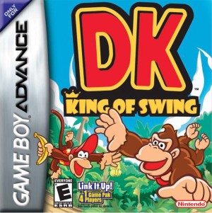 Carátula de DK: King of Swing  GBA
