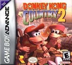 Carátula de Donkey Kong Country 2  GBA