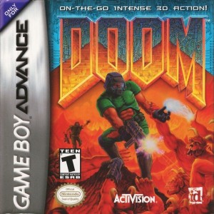 Carátula de Doom  GBA