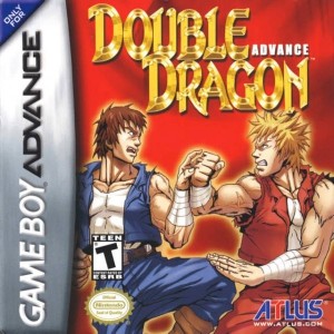 Carátula de Double Dragon Advance  GBA