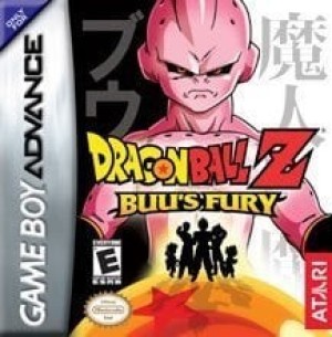 Carátula de Dragon Ball Z: Buu's Fury  GBA