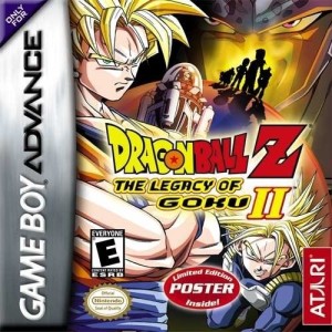 Carátula de Dragon Ball Z: The Legacy of Goku II  GBA