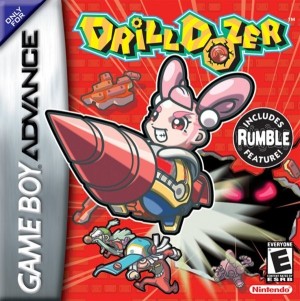 Carátula de Drill Dozer  GBA