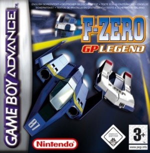 Carátula de F-Zero: GP Legend  GBA