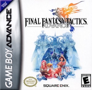 Carátula de Final Fantasy Tactics Advance  GBA