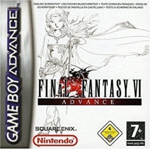 Carátula de Final Fantasy VI Advance  GBA