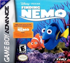Carátula de Finding Nemo  GBA
