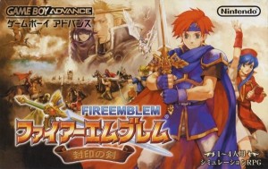 Carátula de Fire Emblem: The Binding Blade GBA