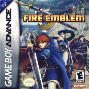 Carátula de Fire Emblem  GBA