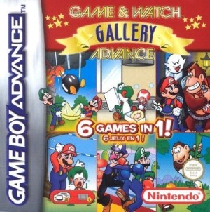 Carátula de Game & Watch Gallery Advance  GBA