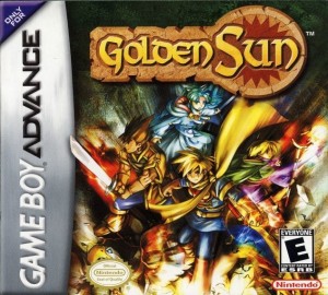 Carátula de Golden Sun  GBA