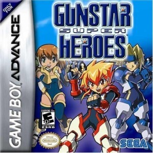 Carátula de Gunstar Super Heroes  GBA