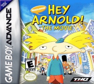 Carátula de Hey Arnold!: The Movie  GBA