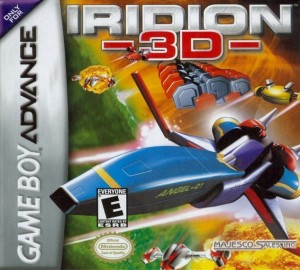 Carátula de Iridion 3D  GBA