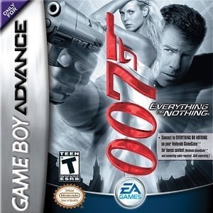 Carátula de James Bond 007: Everything or Nothing  GBA