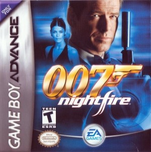Carátula de James Bond 007: Nightfire  GBA