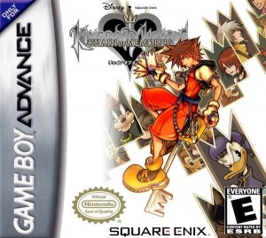 Carátula de Kingdom Hearts: Chain Of Memories  GBA