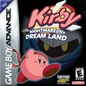 Carátula de Kirby: Nightmare in Dream Land  GBA