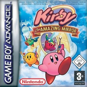 Carátula de Kirby & The Amazing Mirror  GBA