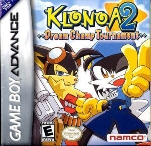 Carátula de Klonoa 2: Dream Champ Tournament  GBA
