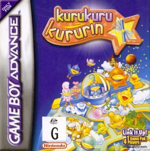 Carátula de Kuru Kuru Kururin  GBA