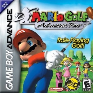 Carátula de Mario Golf: Advance Tour  GBA
