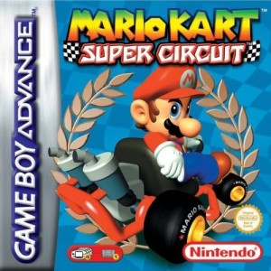 Carátula de Mario Kart Super Circuit  GBA