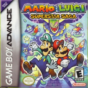 Carátula de Mario & Luigi: Superstar Saga  GBA