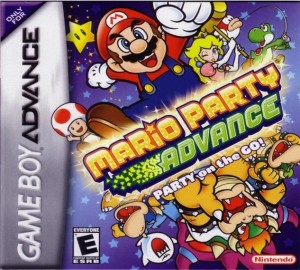 Carátula de Mario Party Advance  GBA