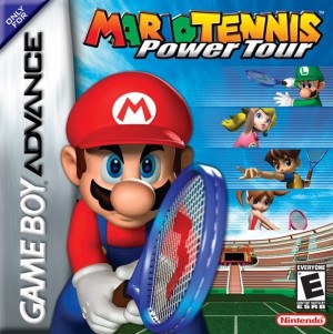 Carátula de Mario Tennis: Power Tour  GBA