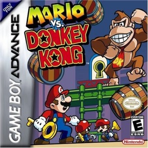 Carátula de Mario vs. Donkey Kong  GBA