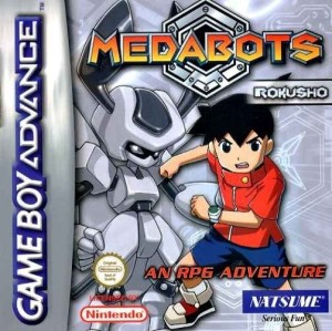 Carátula de Medabots: Metabee & Rokusho  GBA