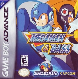 Carátula de Mega Man & Bass  GBA