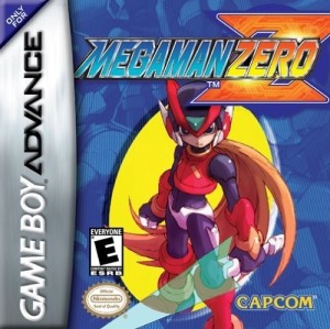Carátula de Mega Man Zero  GBA