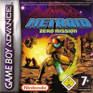 Carátula de Metroid: Zero Mission  GBA