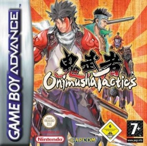 Carátula de Onimusha Tactics  GBA