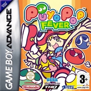 Carátula de Puyo Pop Fever  GBA