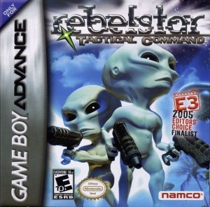 Carátula de Rebelstar: Tactical Command  GBA