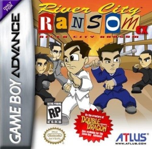 Carátula de River City Ransom EX  GBA