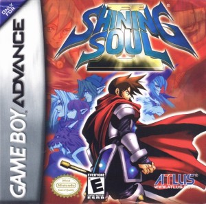 Carátula de Shining Soul II  GBA