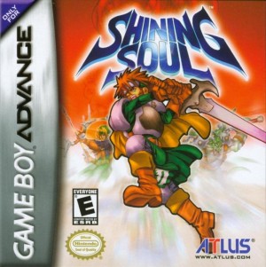 Carátula de Shining Soul  GBA